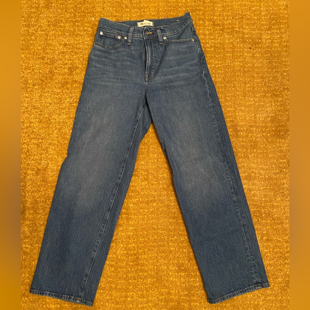 Madewell Perfect Vintage Wide Leg Jeans